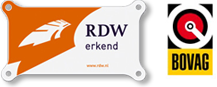 RDW Erkend | BOVAG Garage